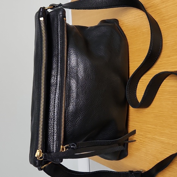 Margot New York Mickey Double Zipper versatile Hobo - Picture 2 of 15